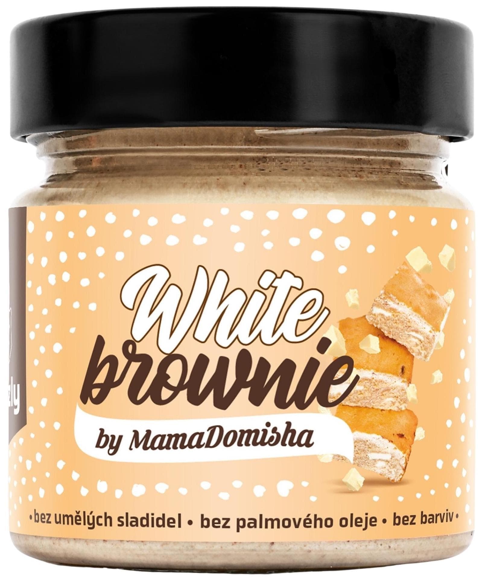 Grizly White Brownie by Mamadomisha 250 g