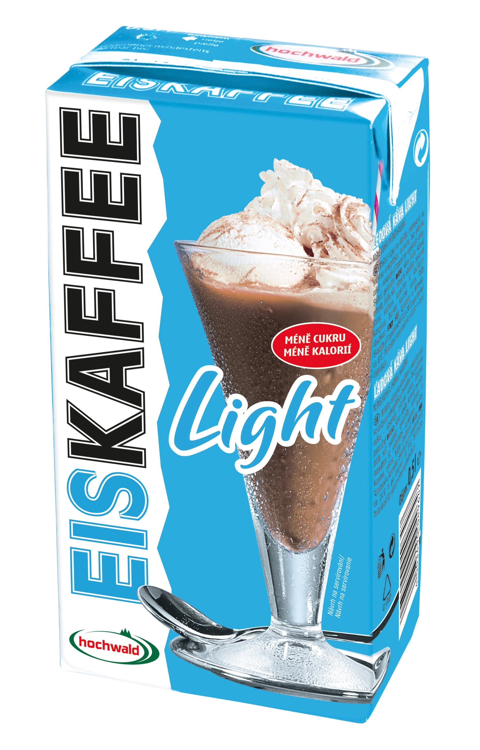 Hochwald Eiskaffee light ledová káva