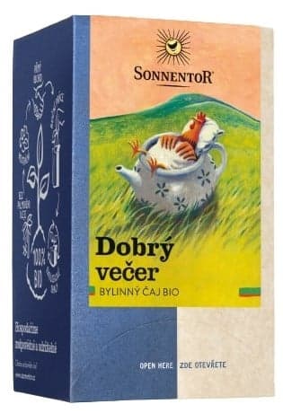 Sonnentor BIO Dobrý večer