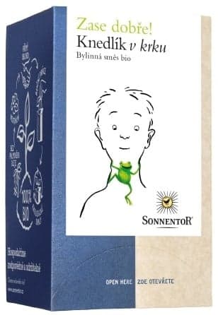 Sonnentor BIO Knedlík v krku