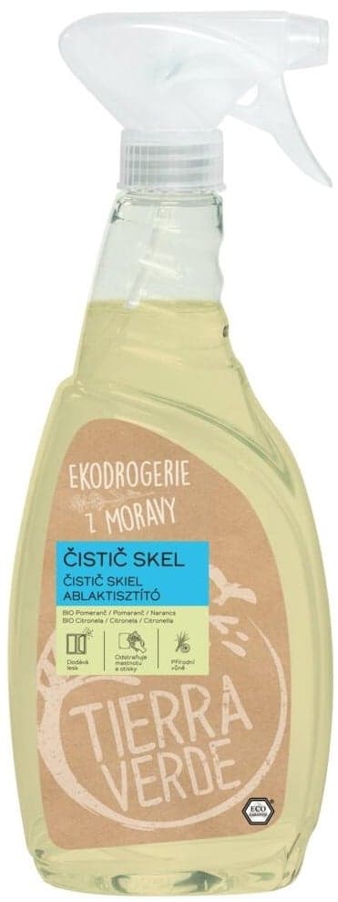 Tierra Verde Čistič skel s BIO pomerančovou a citronelovou silicí