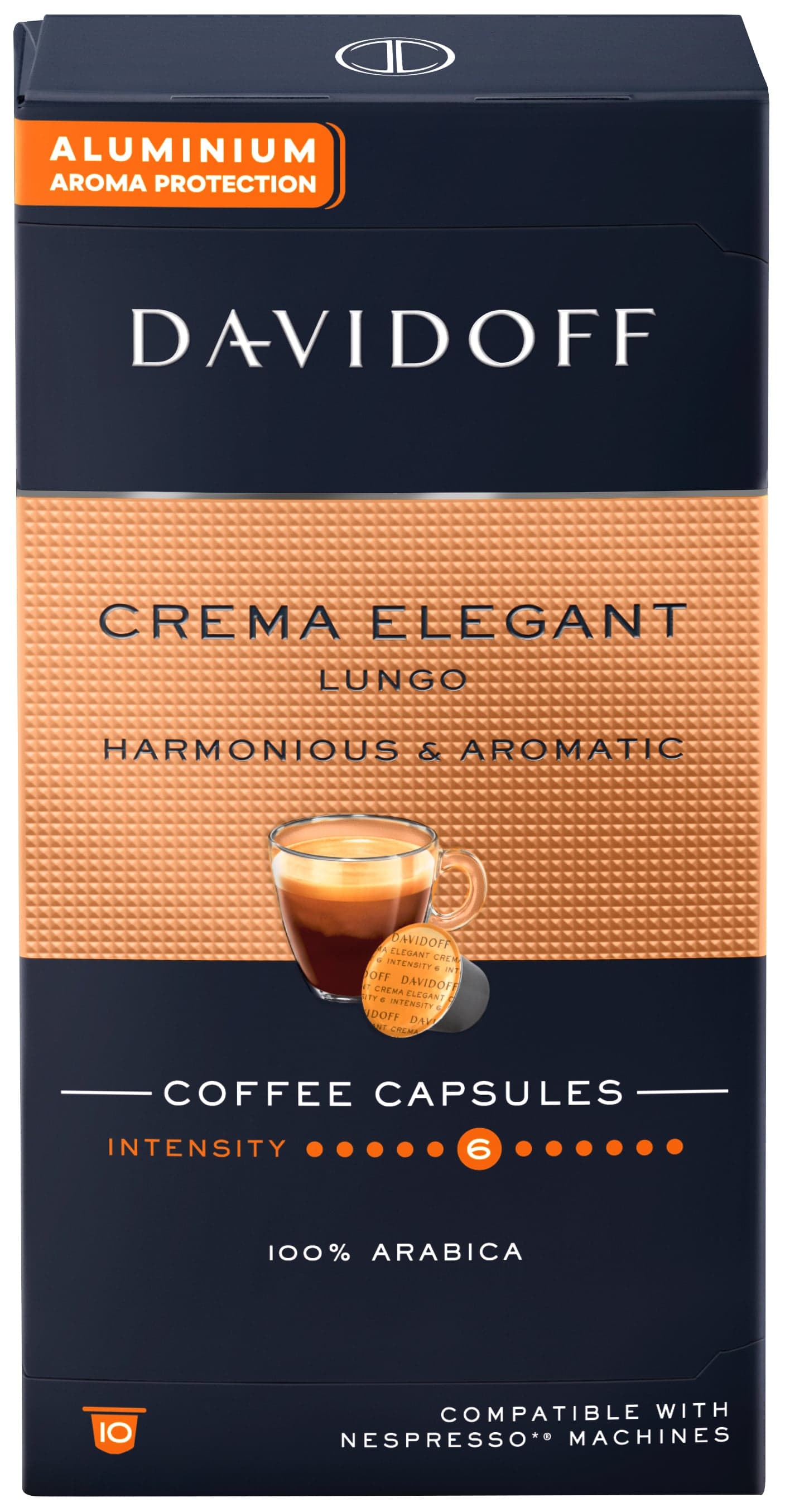 Davidoff Café Crema Elegant Kávové kapsle