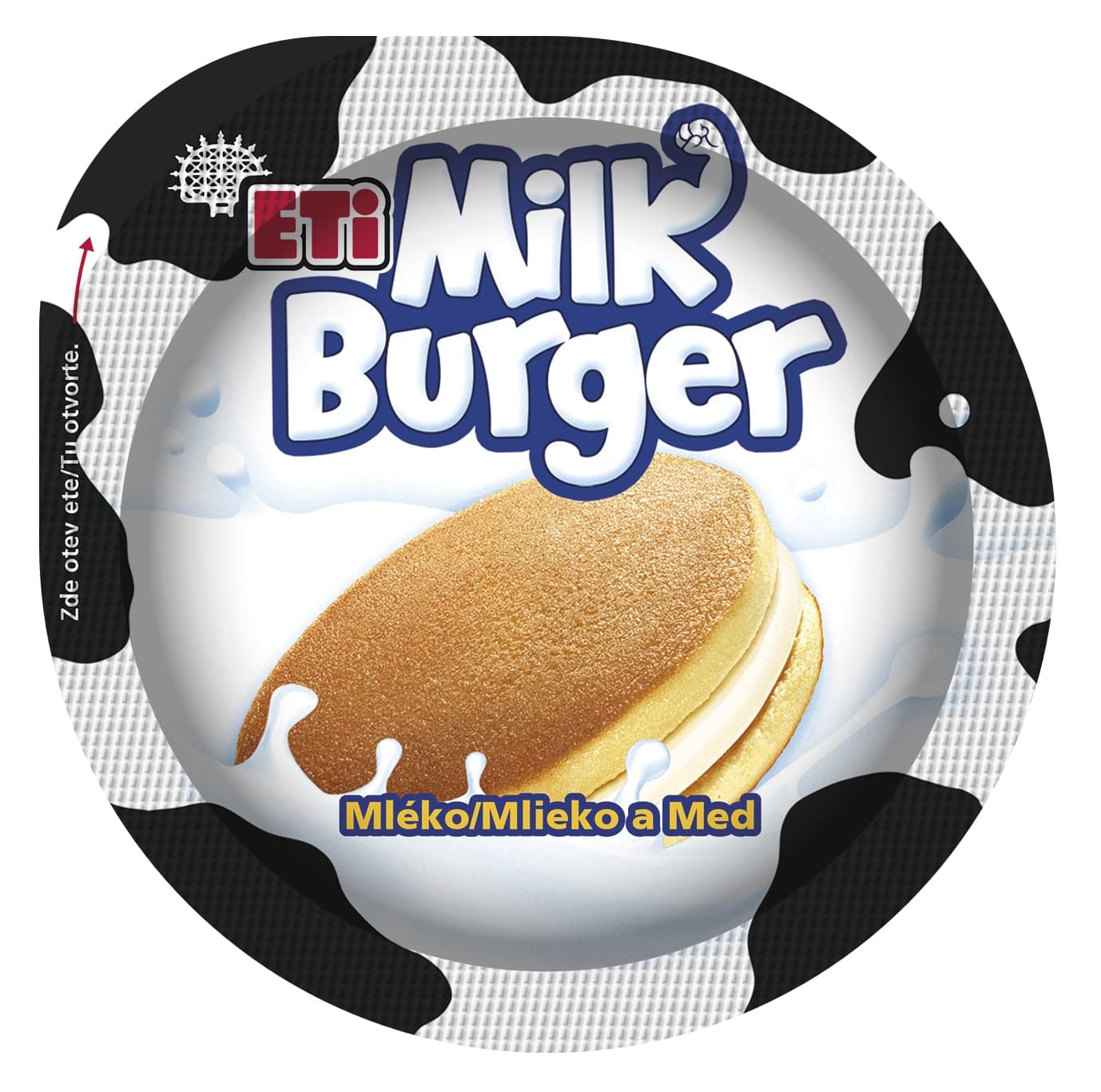 Eti Mléčný burger med 35 g