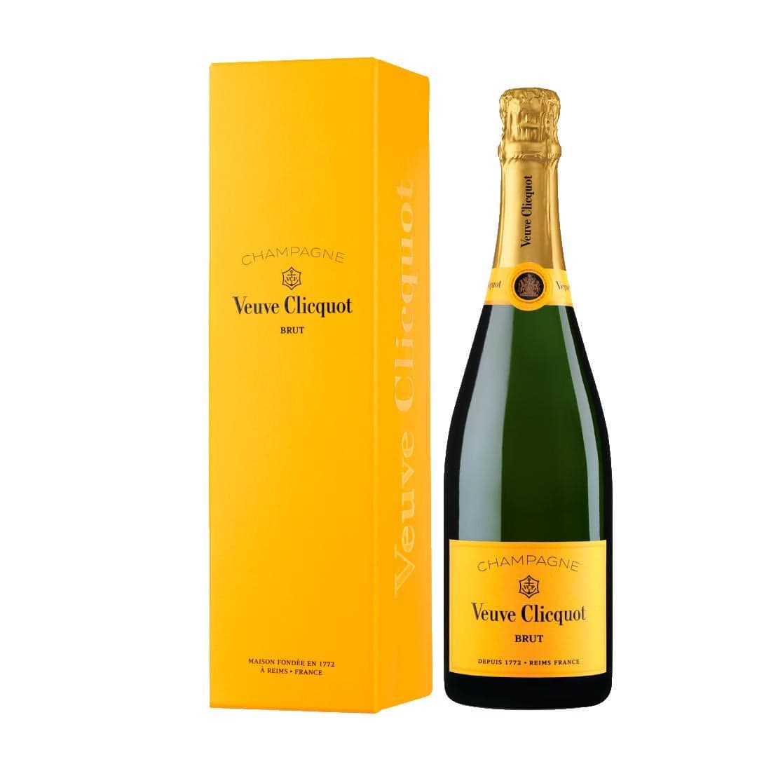 Veuve Clicquot Yellow Label Brut Gift Box