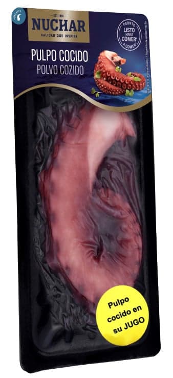 Nuchar Chobotnice vařené chapadlo 150 g