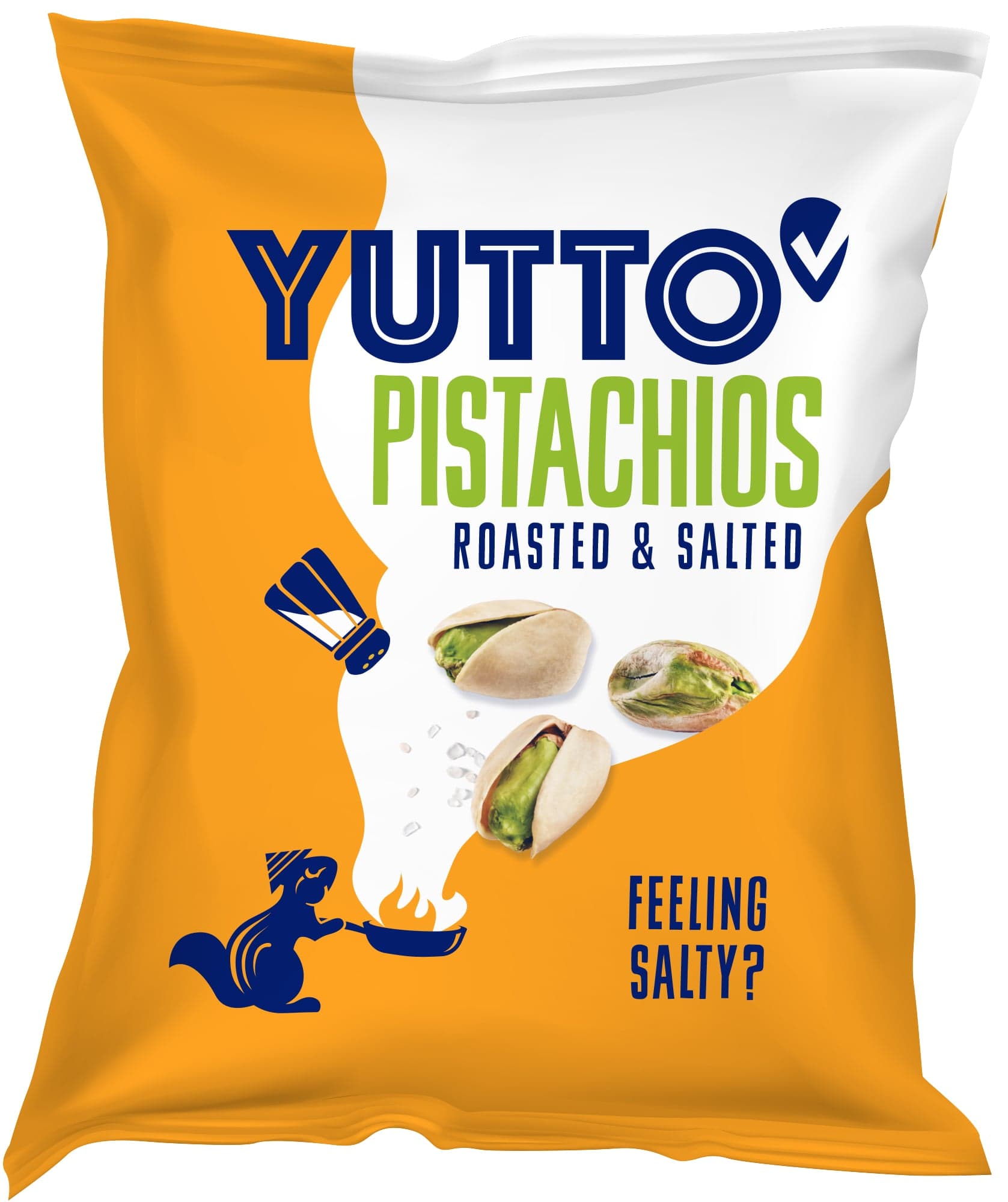 Yutto Kalifornské pražené pistácie solené 250 g