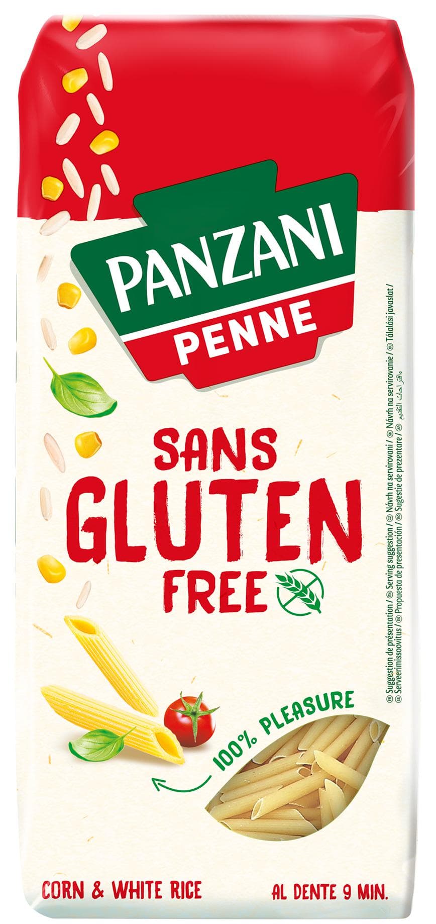 Panzani Penne bezlepkové