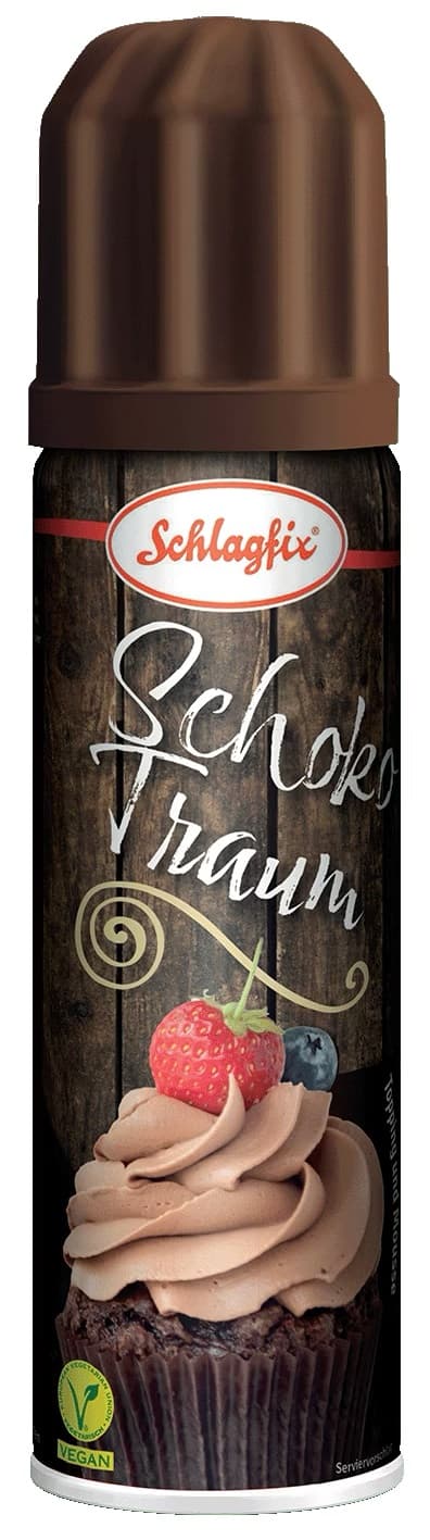 Schlagfix Schoko Traum ve spreji čokoláda