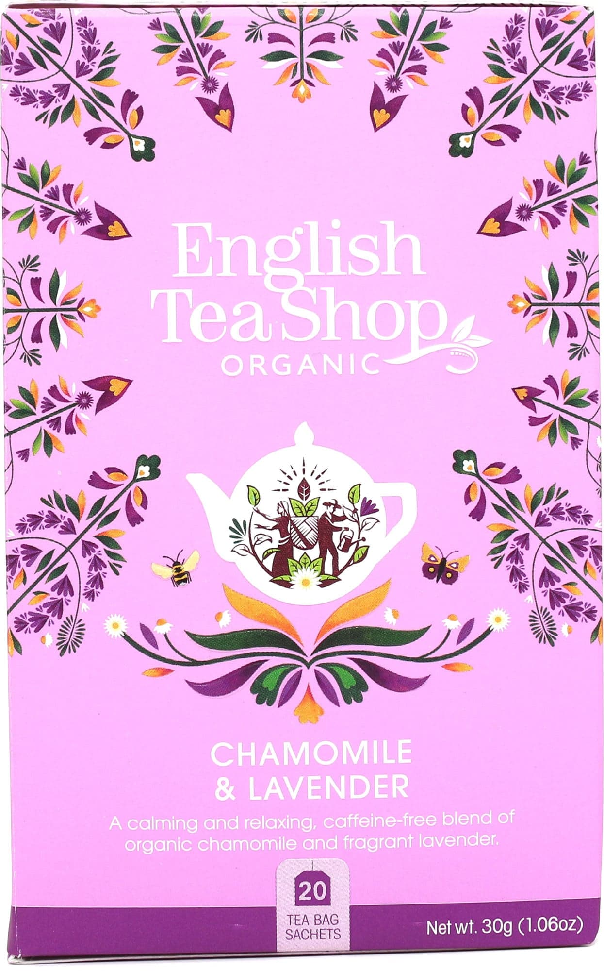 English Tea Shop BIO Heřmánek a levandule