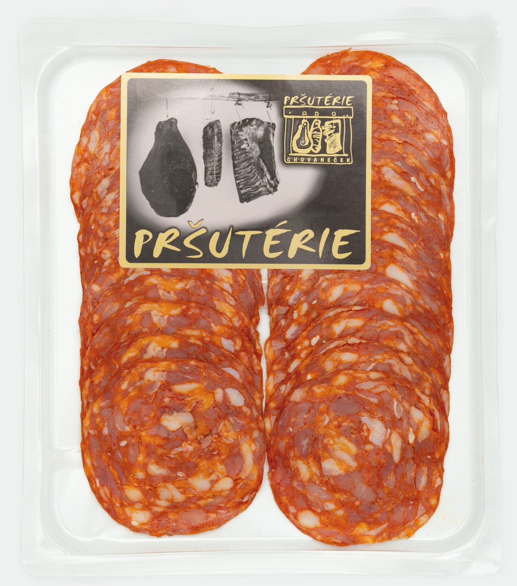 Pršutérie Chovaneček Chorizo krájené