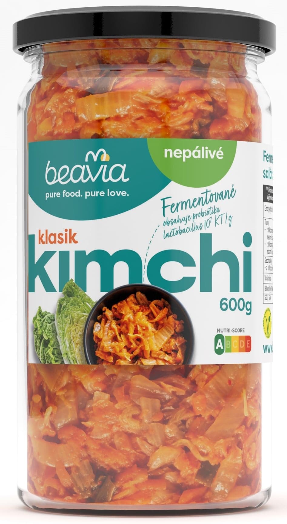 Beavia Kimchi klasik nepálivé 0,6 kg