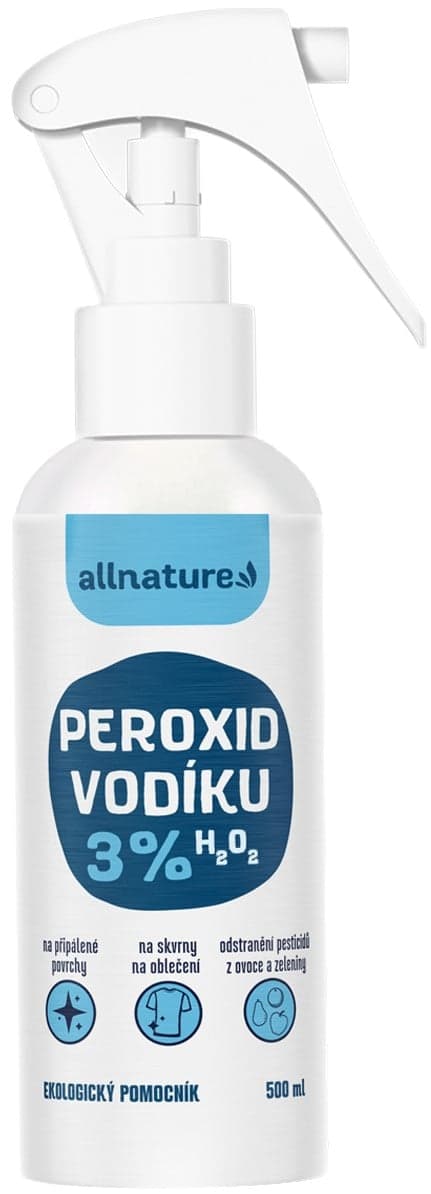 Allnature Peroxid vodíku 3%