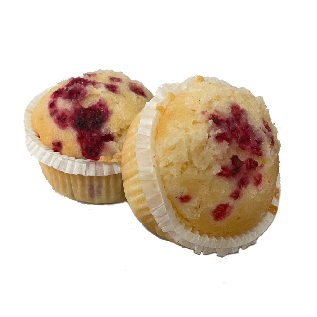 Kocman Bezlepkový muffin vanilka s malinami 2 ks 120 g