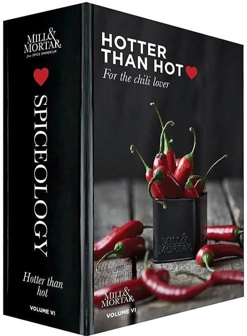 Mill & Mortar Hotter than Hot sada s chilli kořením