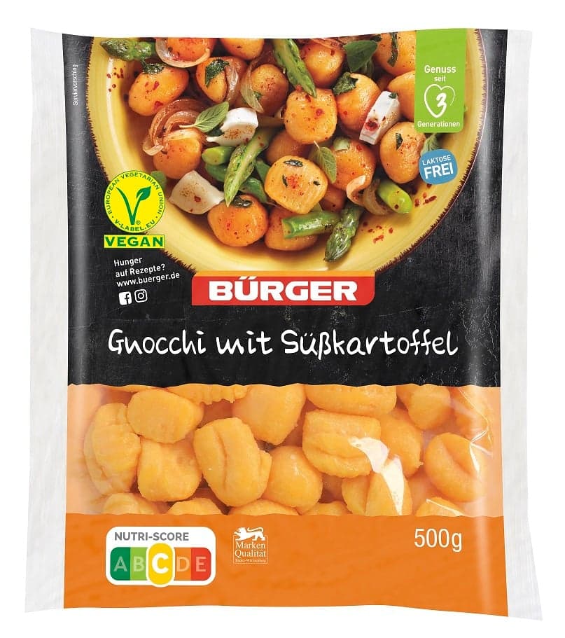 Bürger Gnocchi s batáty 500 g