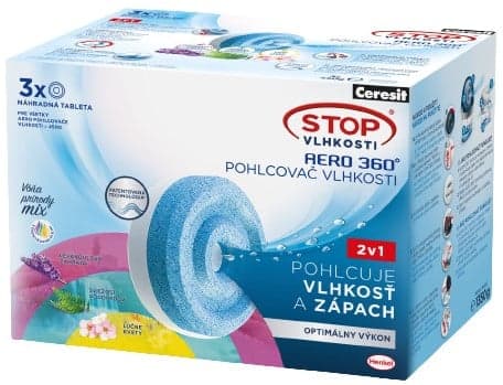 Ceresit Tablety do pohlcovače vlhkosti