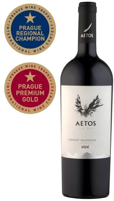 Aetos Cabernet Sauvignon Reserva 0,75 l