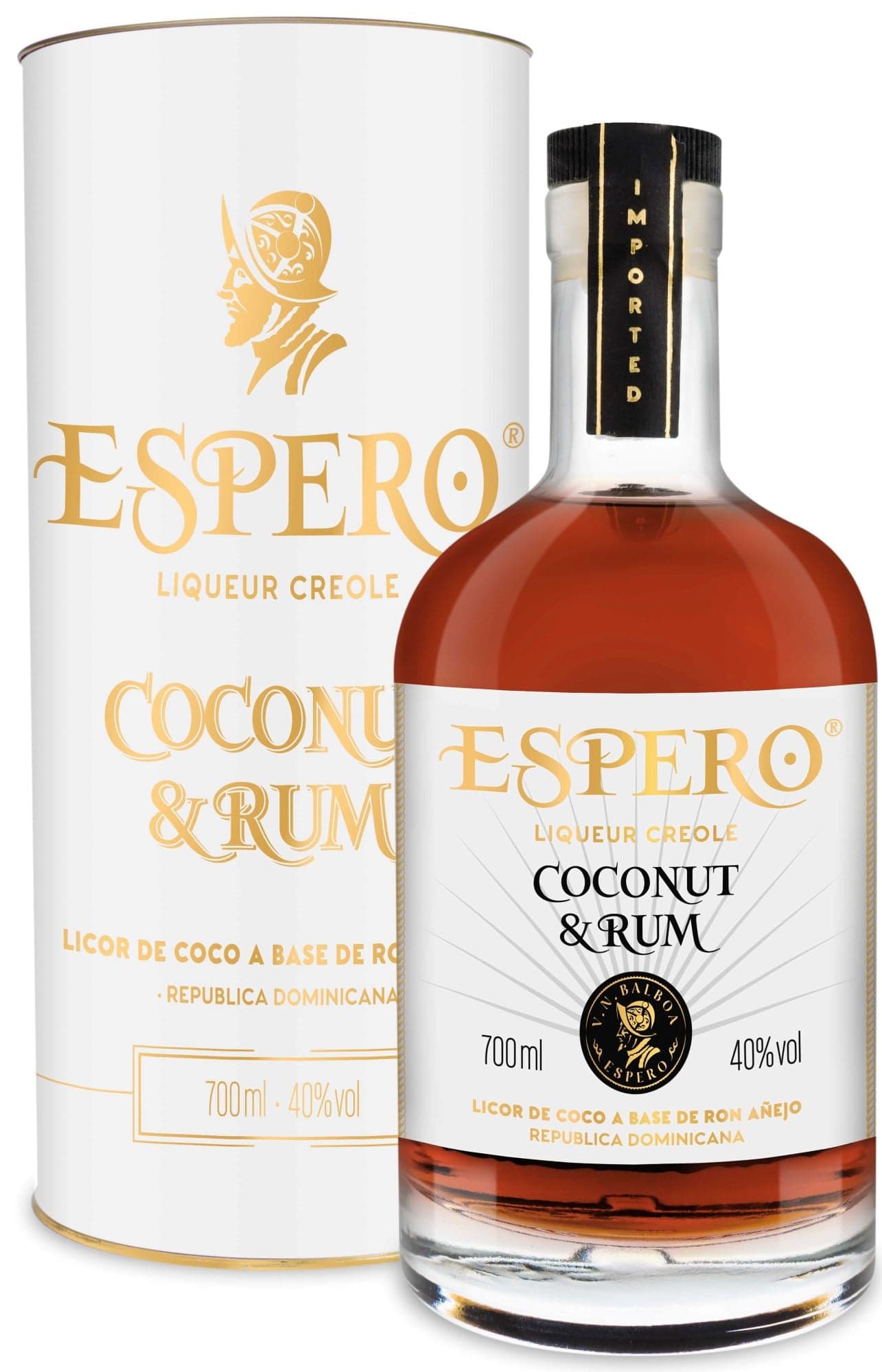 Espero Rum Coco 40% obj. Tuba