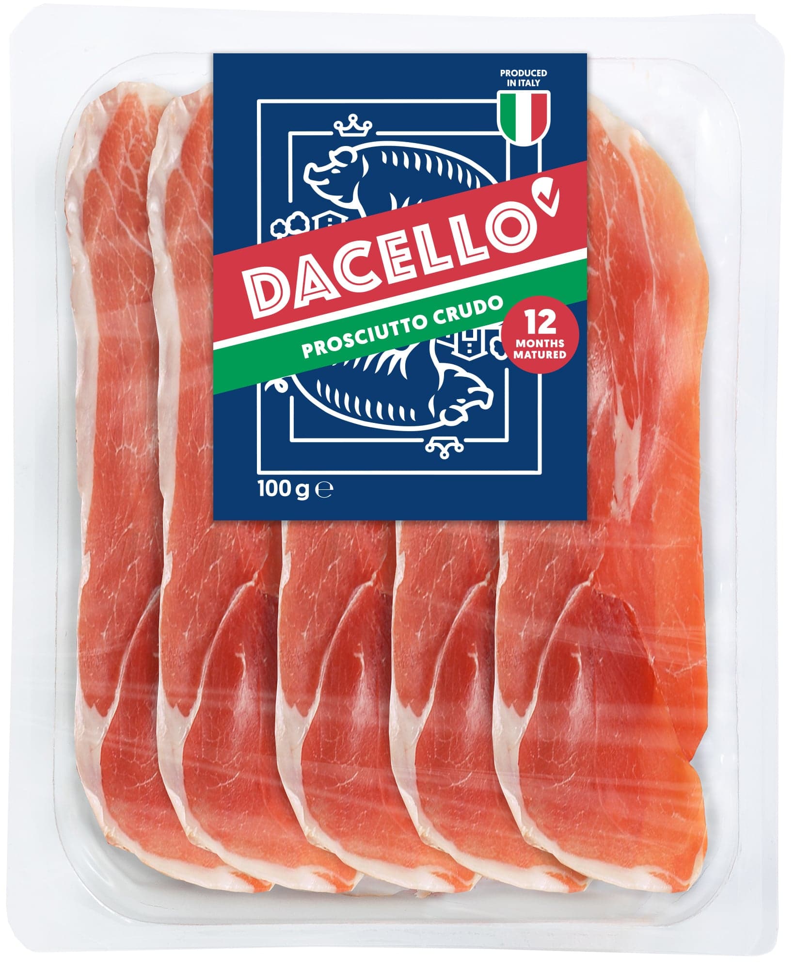 Dacello Prosciutto crudo 100 g