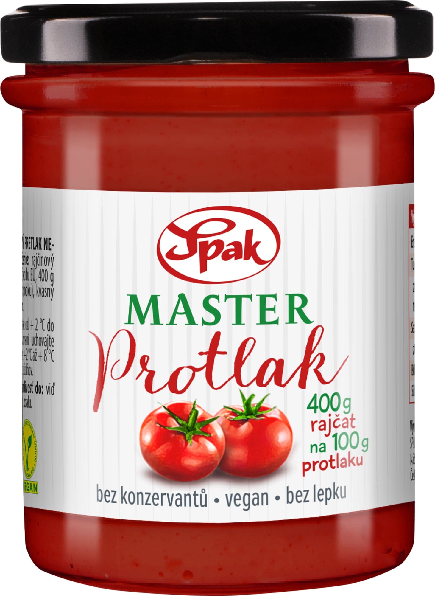 Spak Master Rajčatový protlak 180 g