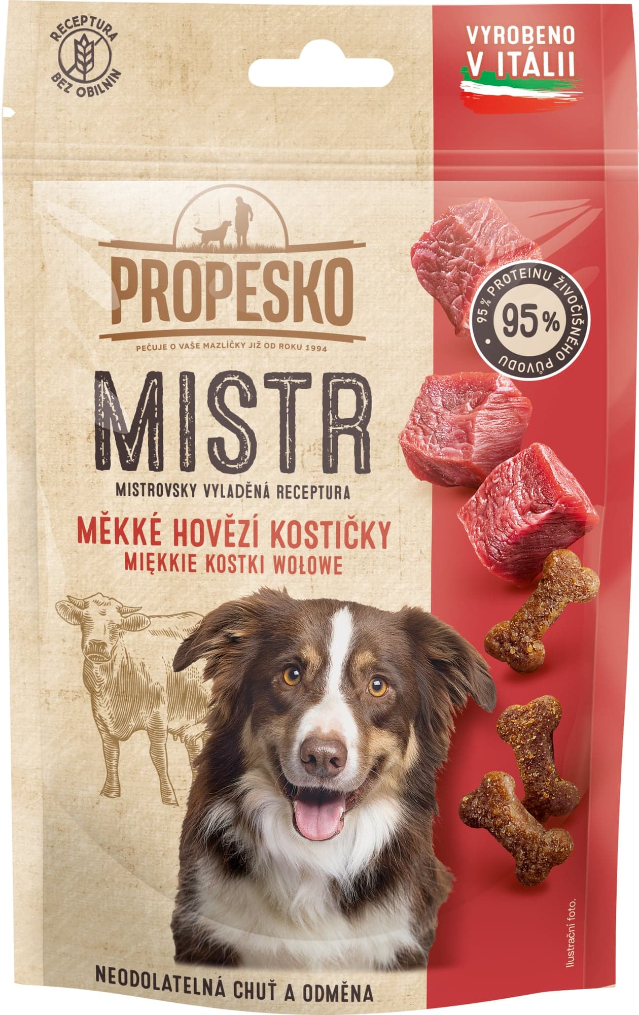 Propesko Mistr Měkké hovězí kostičky