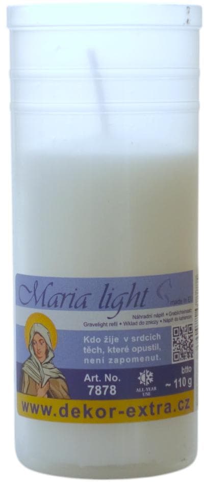 Admit Náplň do hřbitovních lamp 1 ks