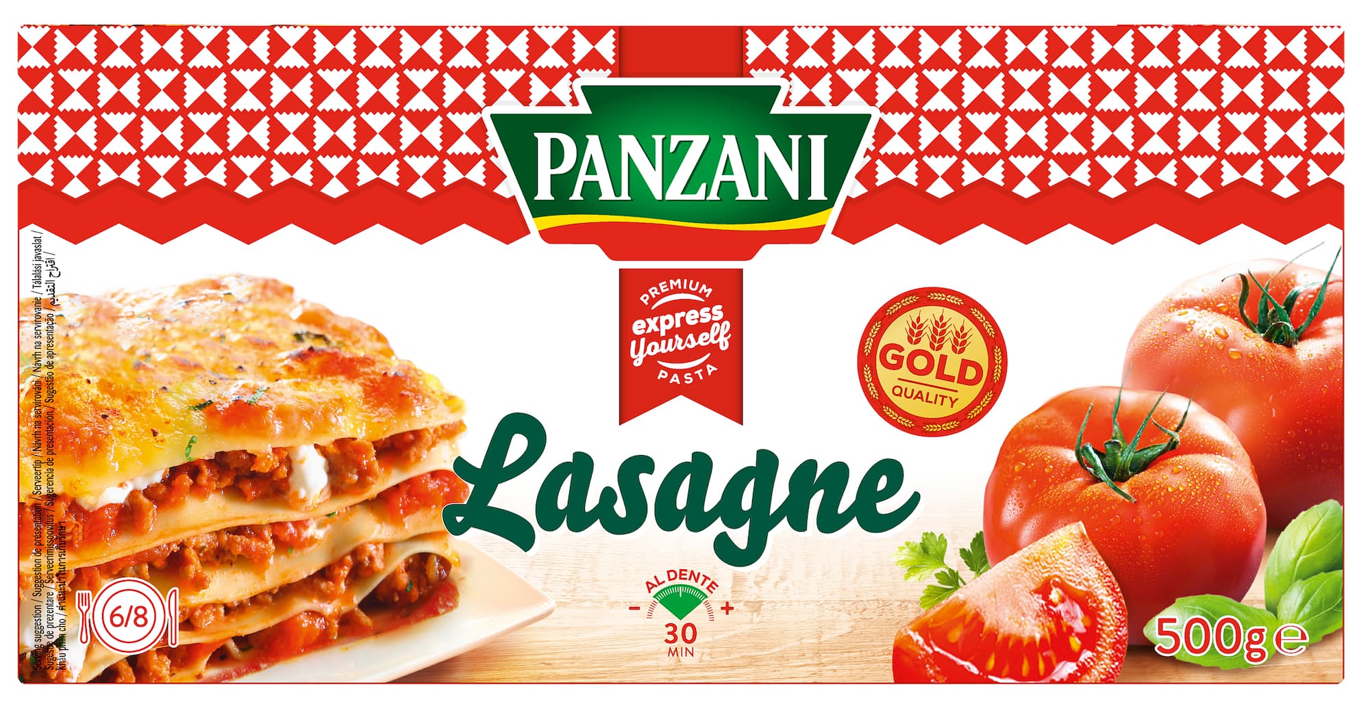 Panzani Lasagne