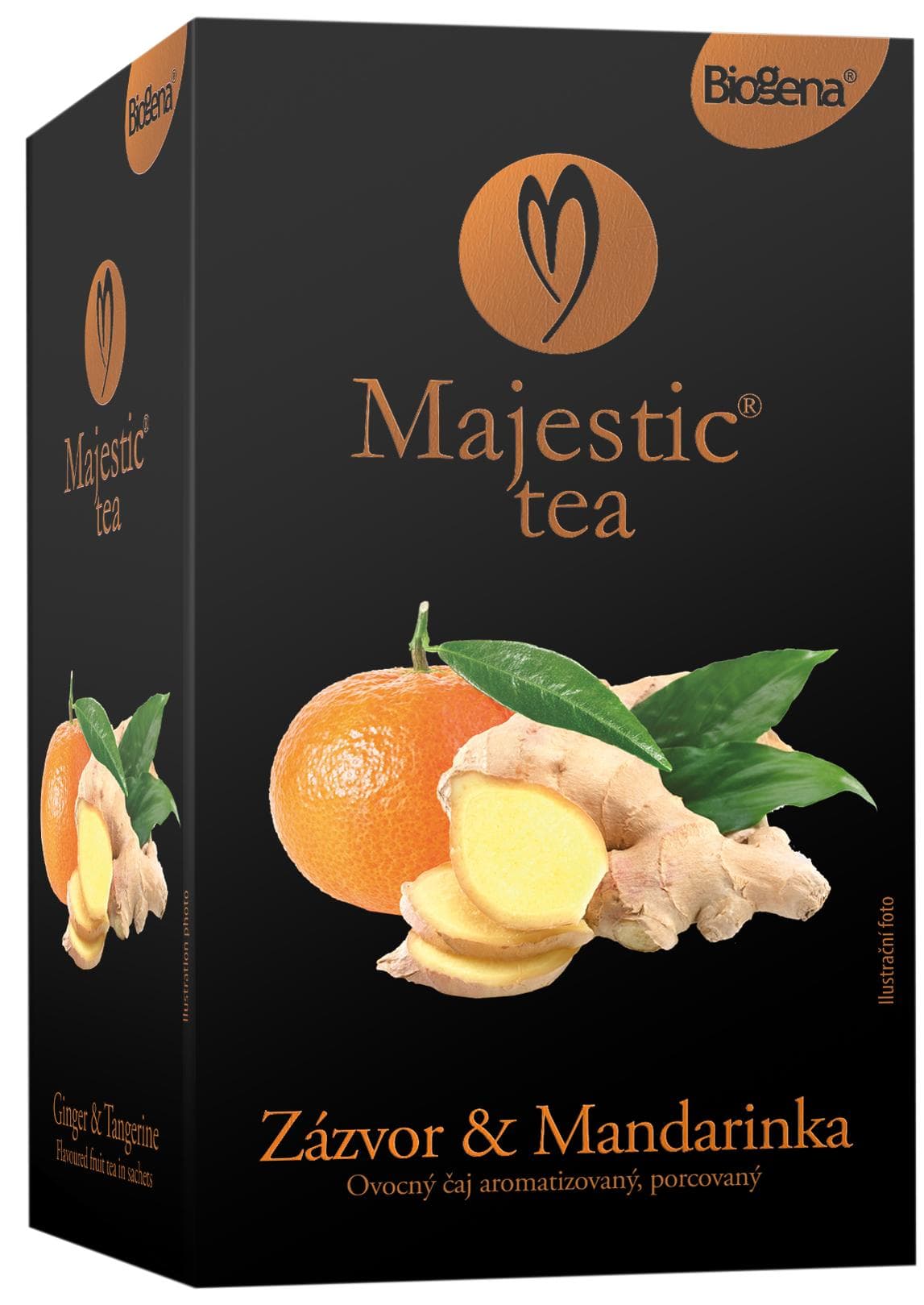 Biogena Majestic Zázvor a mandarinka