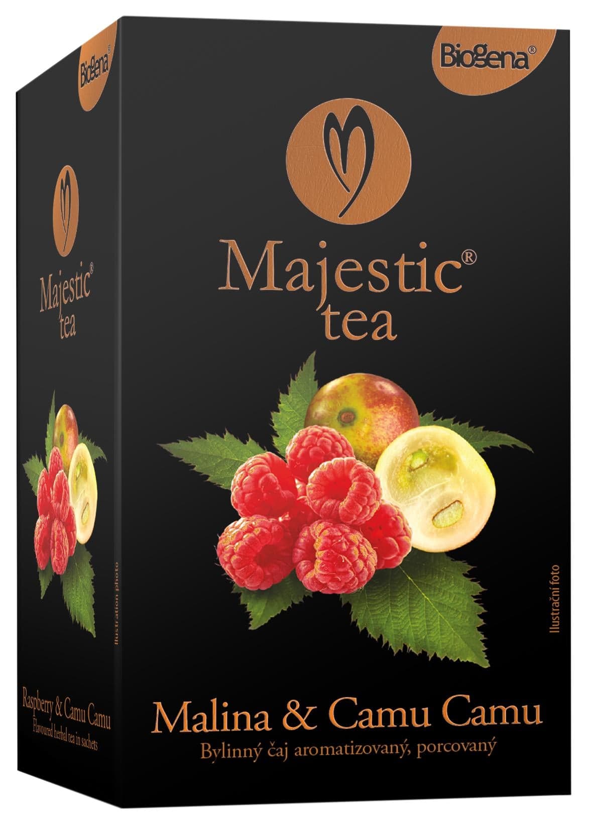 Biogena Majestic Malina a camu camu