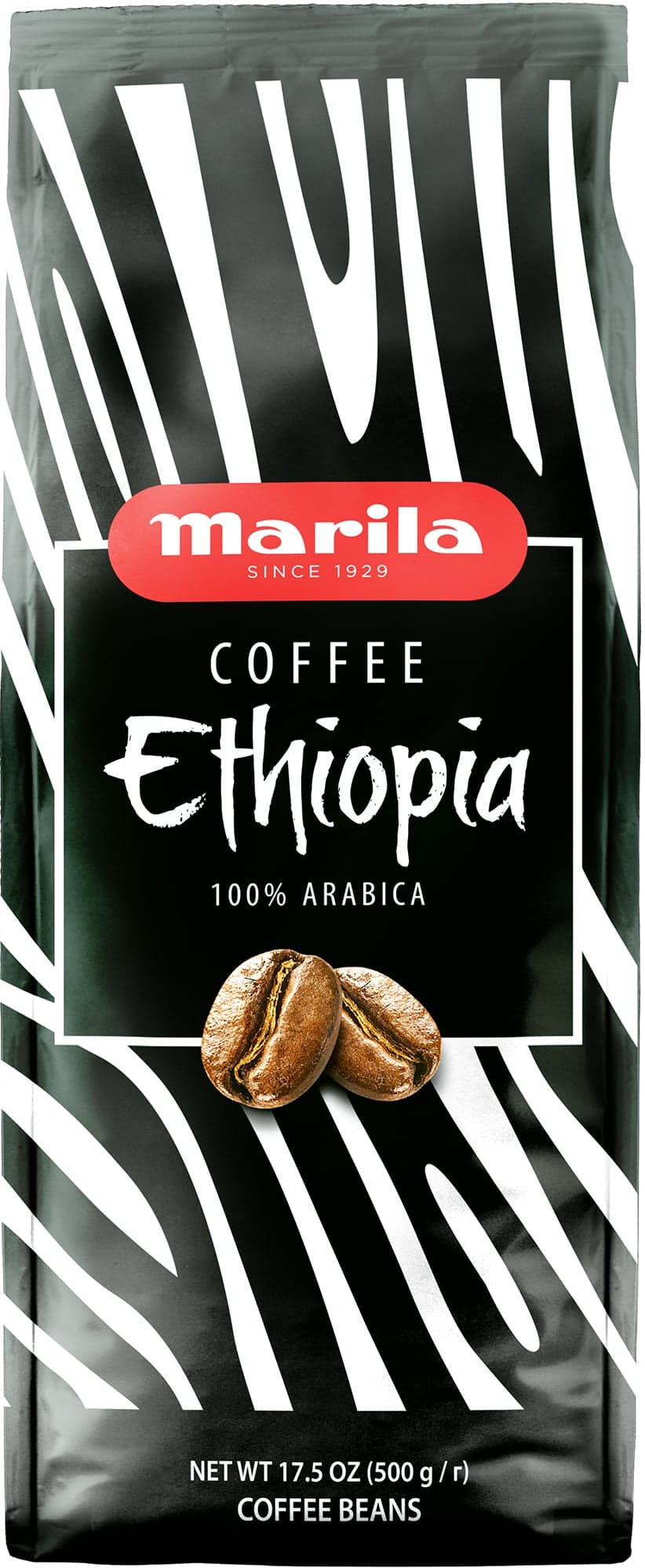 Marila Ethiopia Zrnková káva