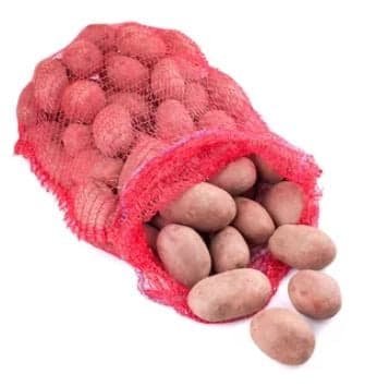 Brambory konzumní pozdní červené neprané, pytel 5 kg