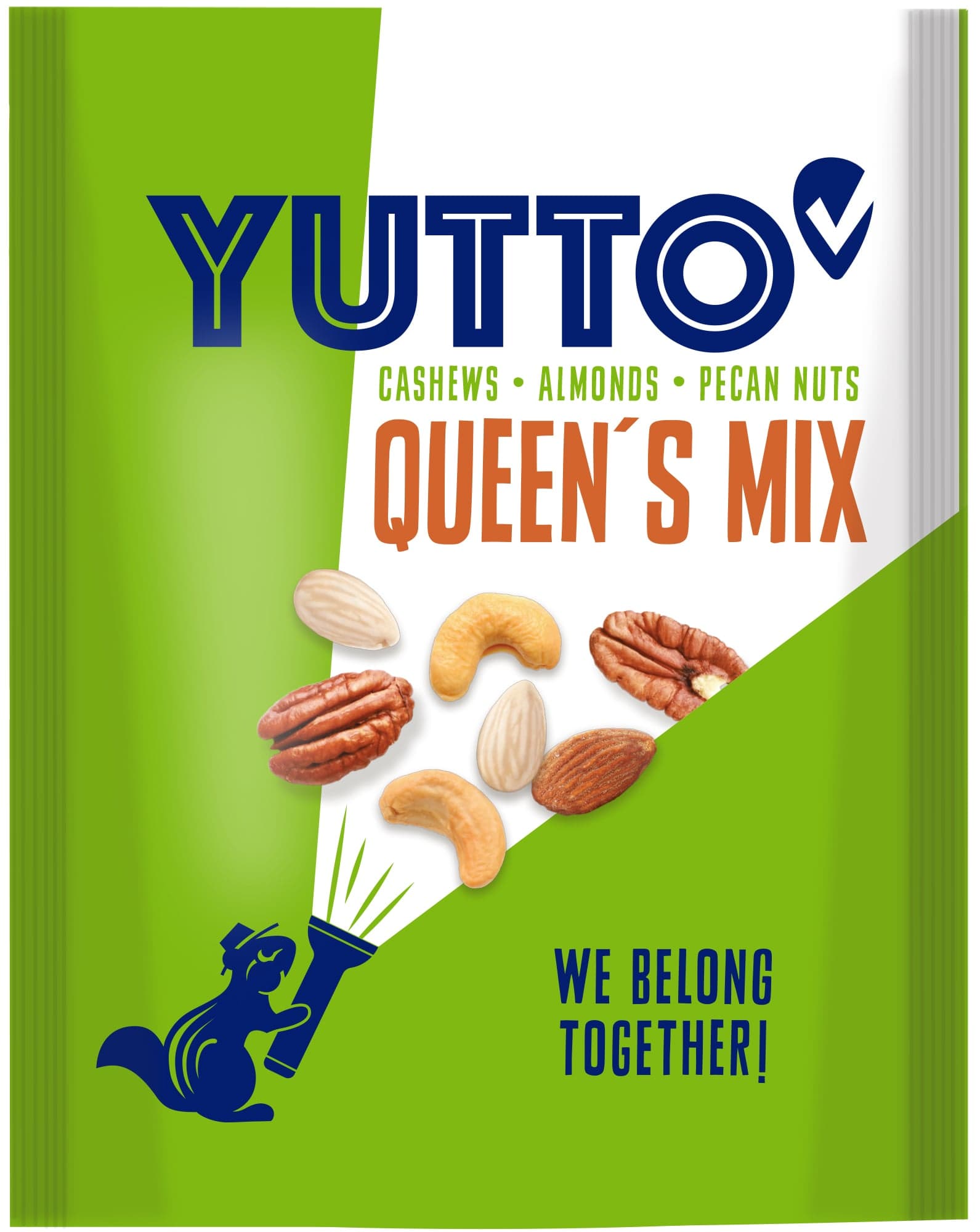 Yutto Queen´s mix – směs skořápkových plodů 200 g