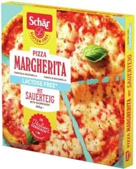 Schär Pizza Margherita bezlepková