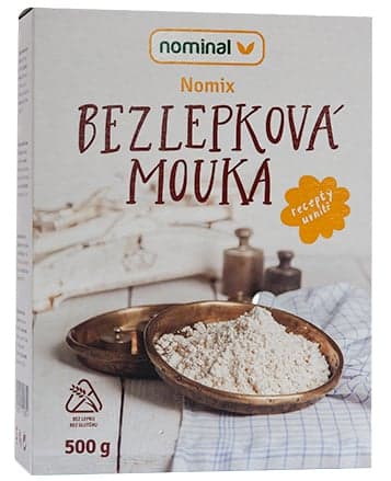 NOMINAL Nomix bezlepková mouka 500 g