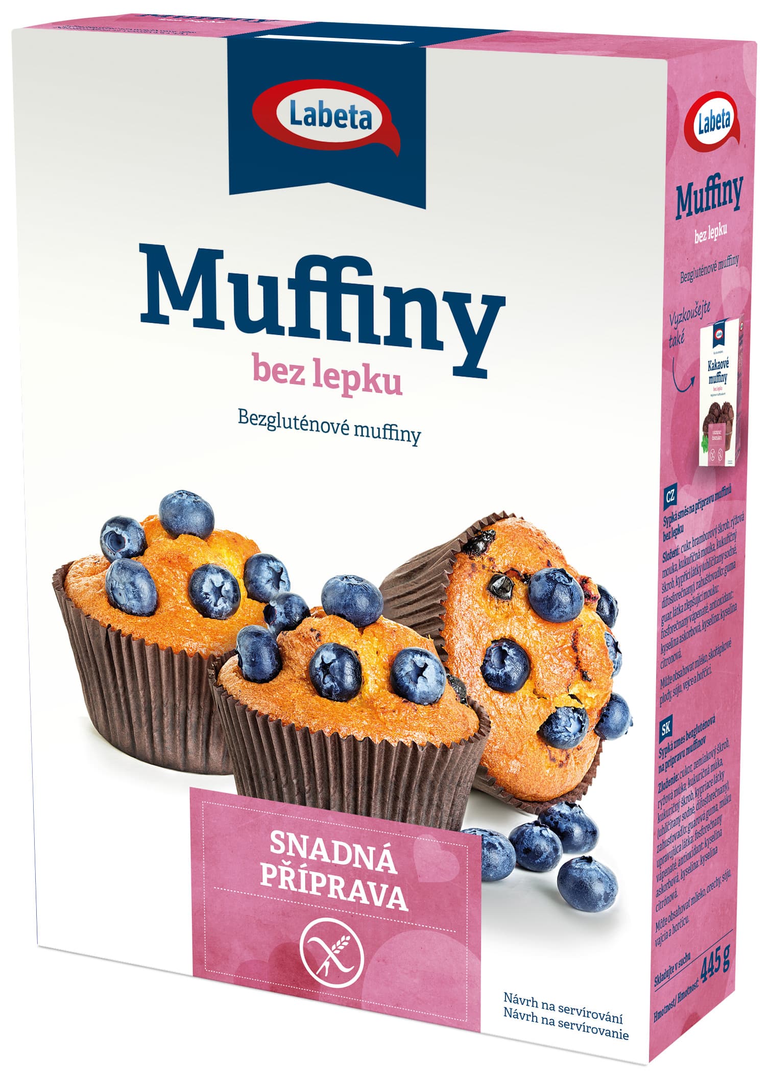 Labeta Muffiny bez lepku