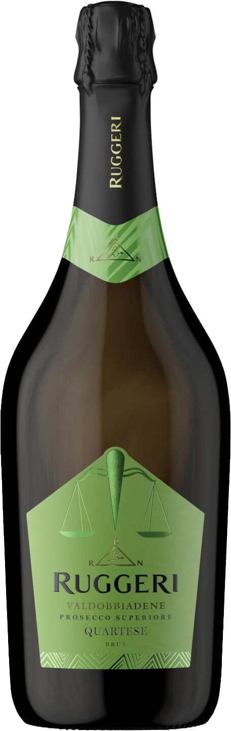 Ruggeri Quartese Valdobbiadene Prosecco Superiore DOCG Brut