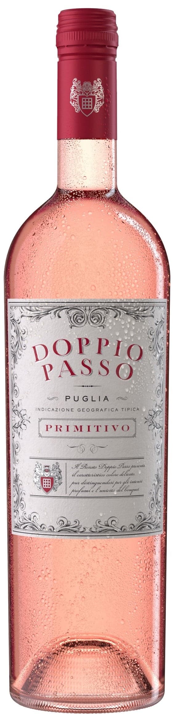 Doppio Passo Primitivo Rosato Puglia IGT