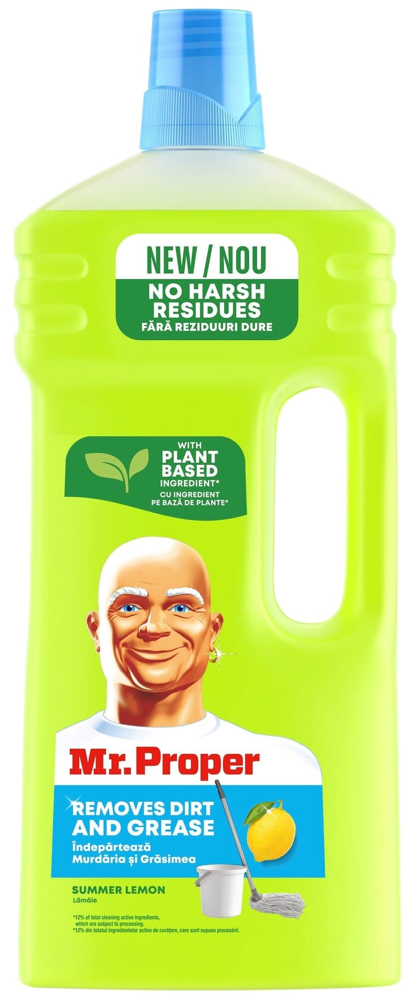 Mr. Proper Víceúčelový čisticí prostředek citron 1,5 l