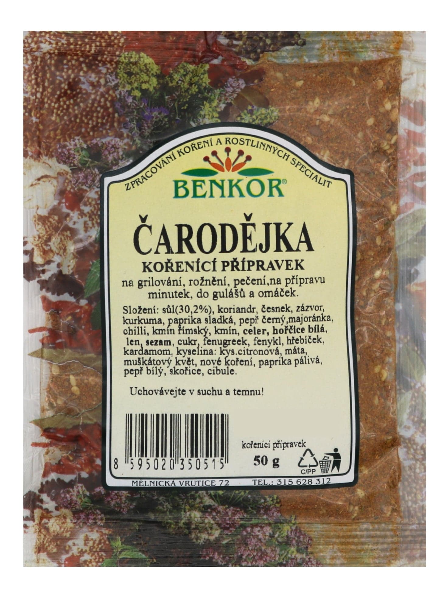 Benkor Čarodějka 50 g