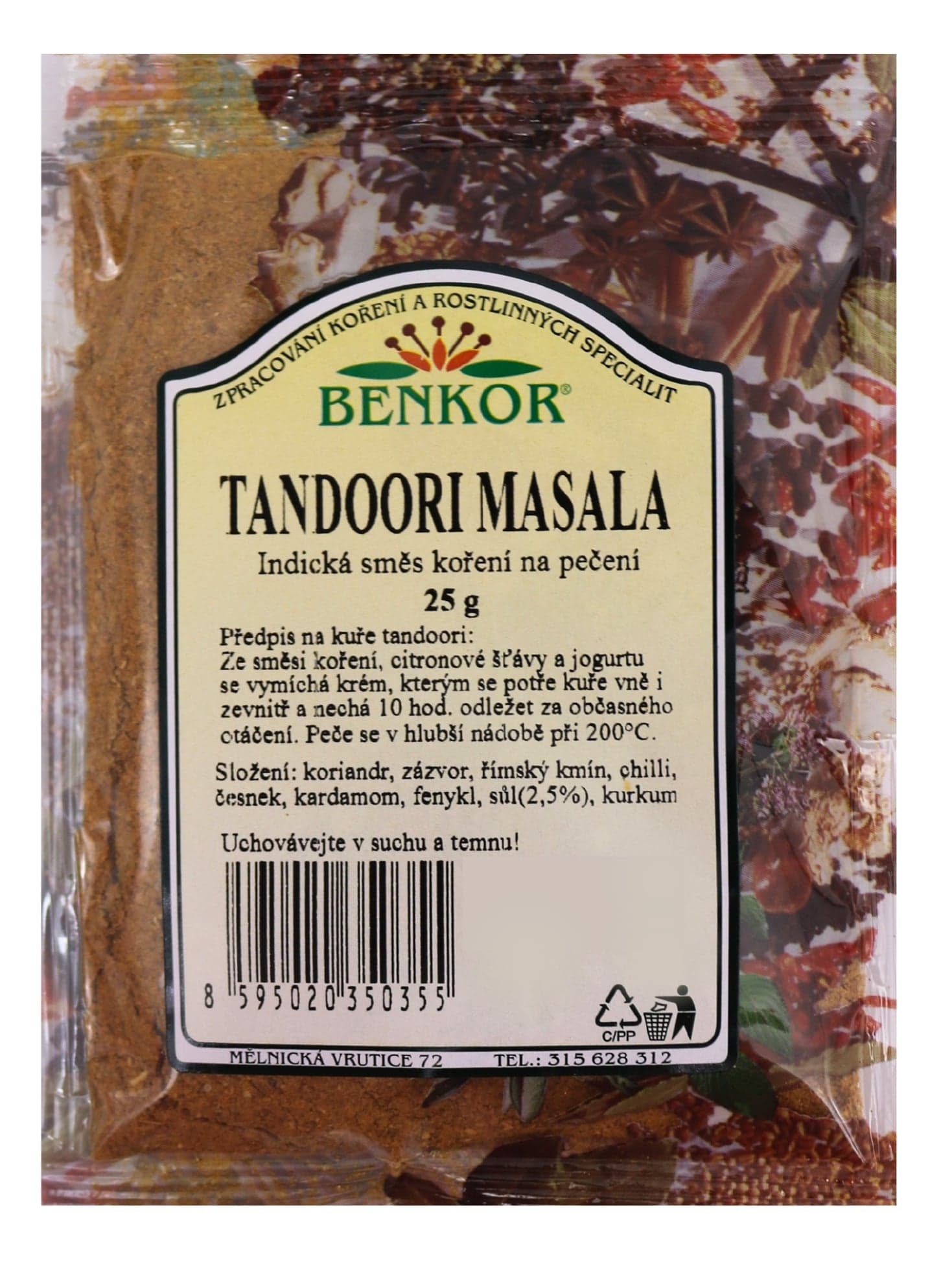 Benkor Tandoori masala