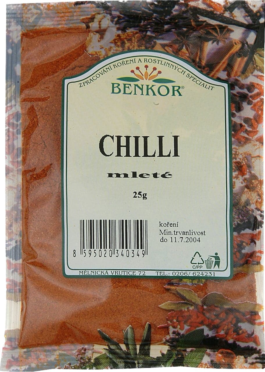 Benkor Chilli mleté