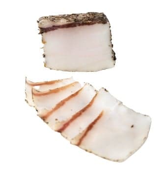 TRMS BIO Lardo v celku z přeštíka cca 220 g