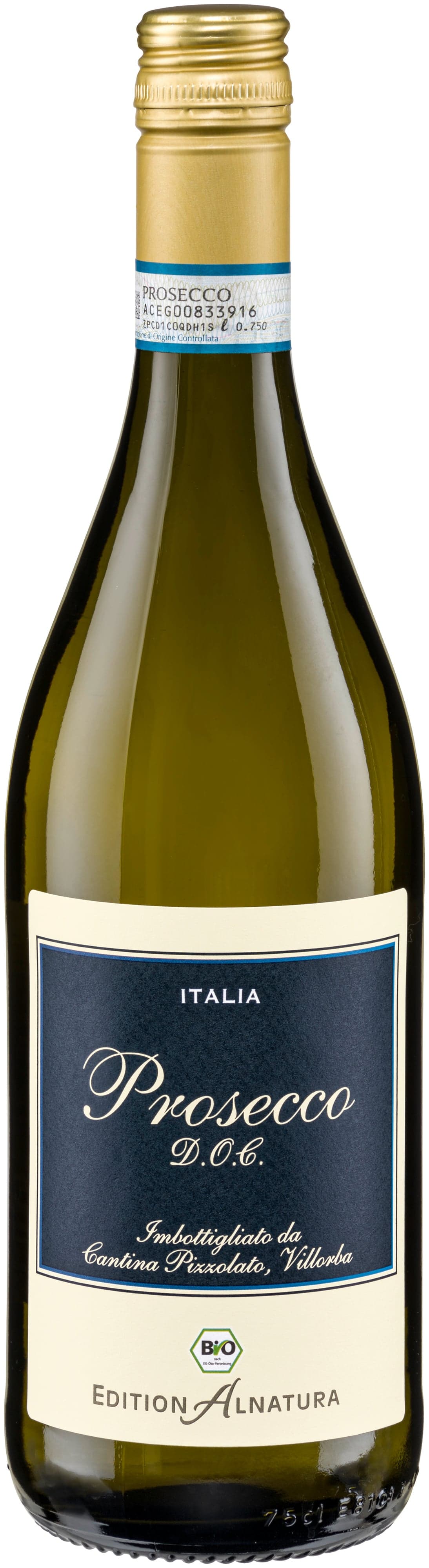 Alnatura BIO Prosecco D.O.C. 0,75 l
