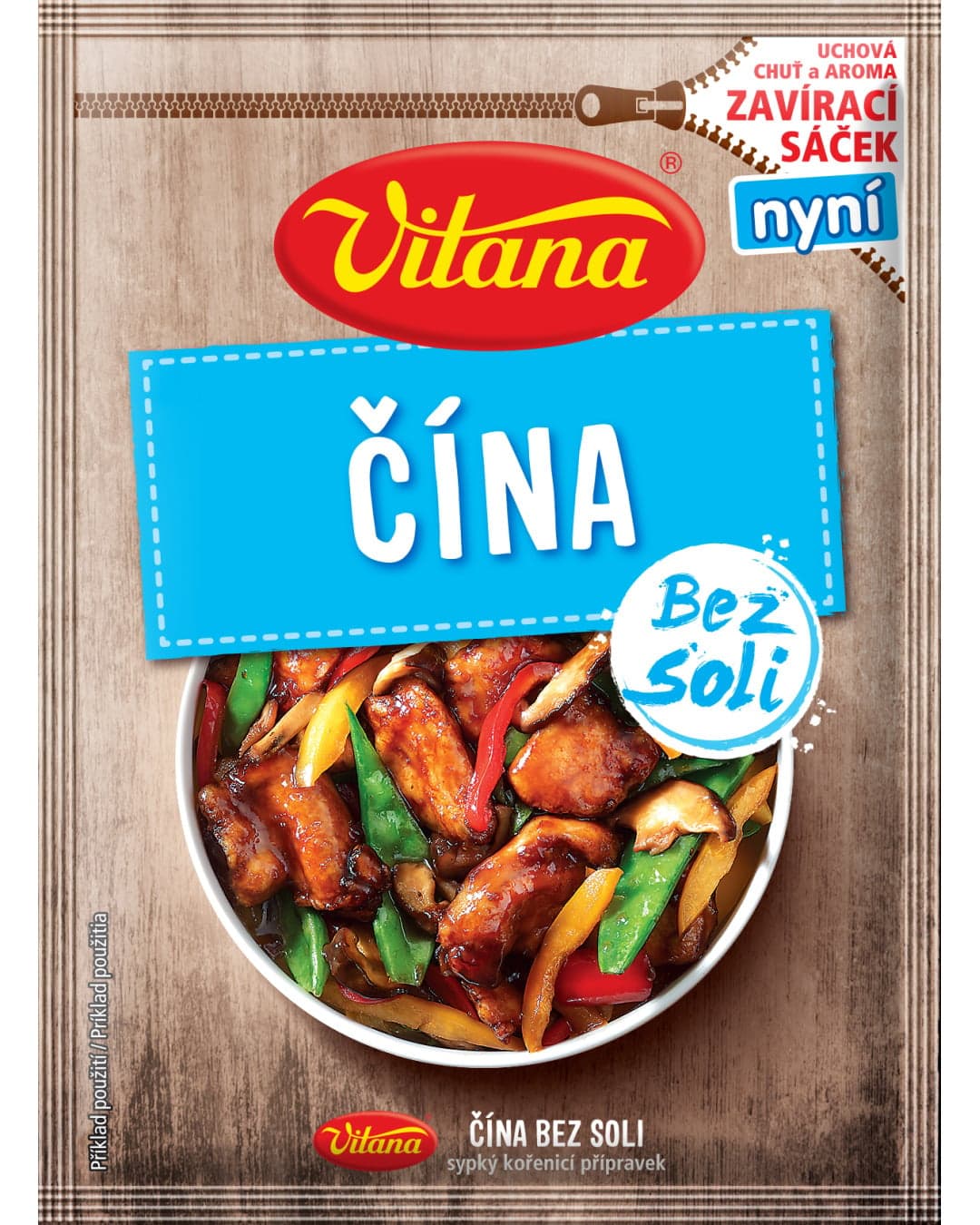 Vitana Čína bez soli