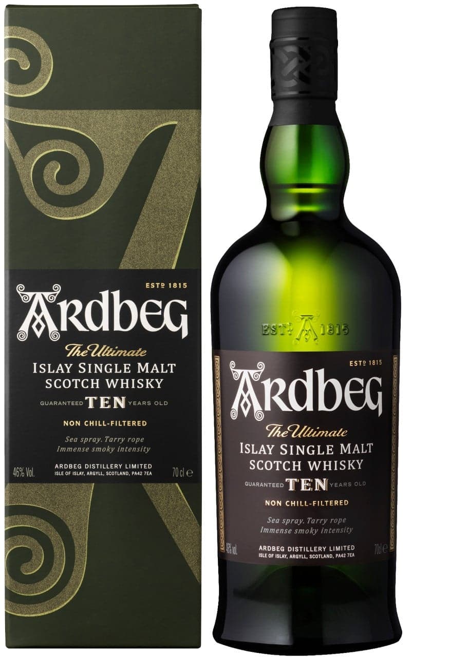 Ardbeg Ten Years Old 46% obj., dárkové balení