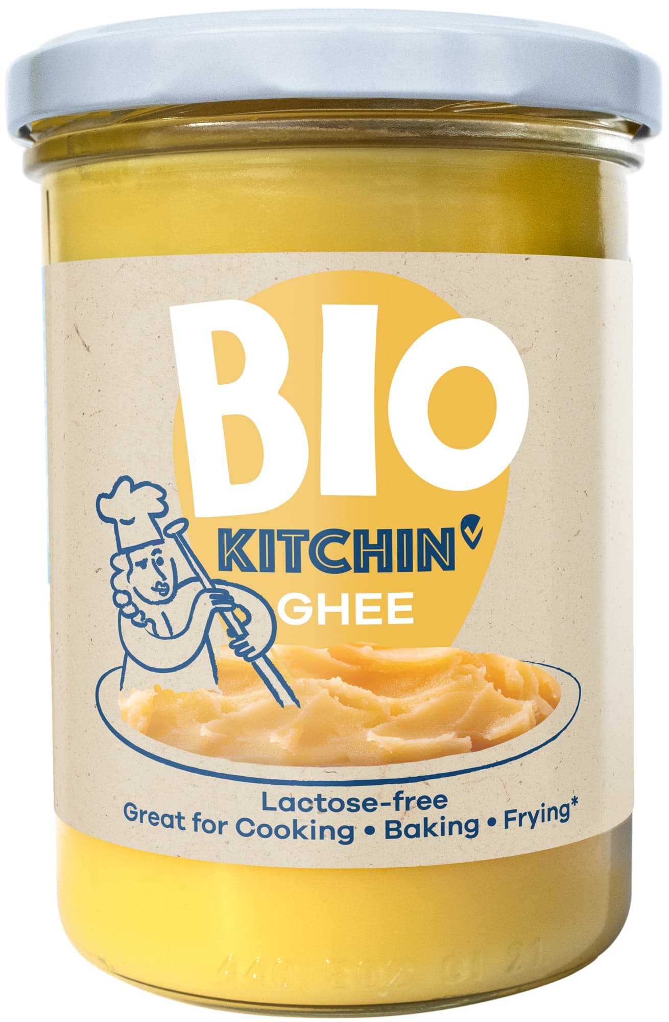 Kitchin BIO Ghee přepuštěné máslo