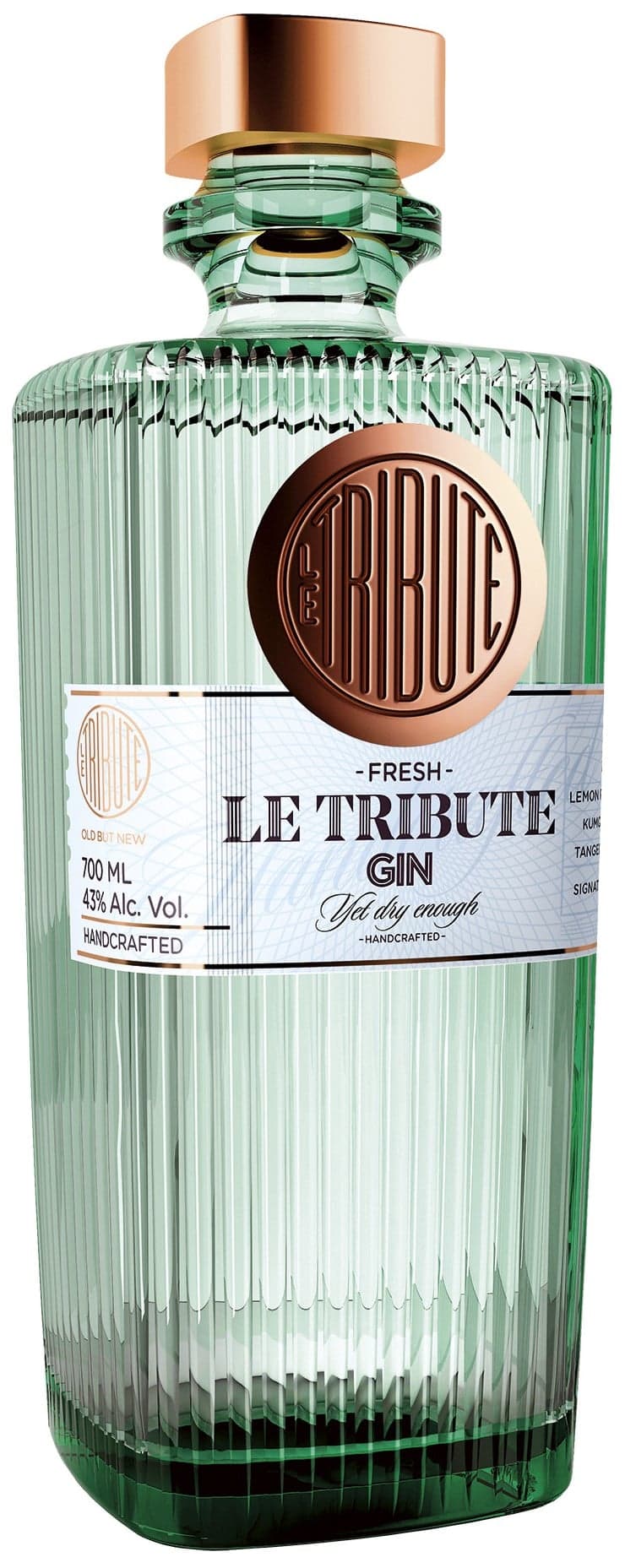 Le Tribute Gin 43% obj. 0,7 l