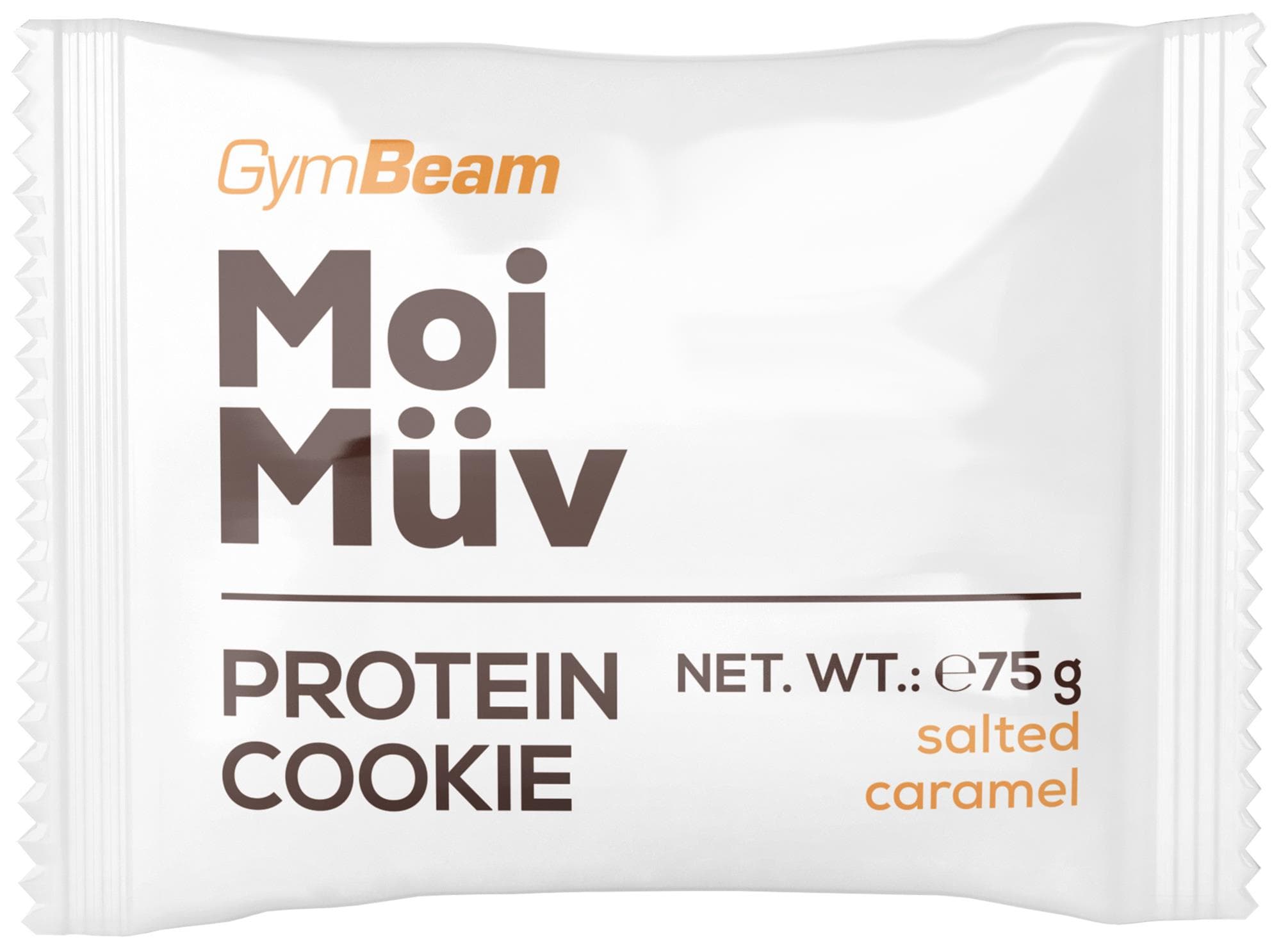 GymBeam MoiMüv Protein Cookie slaný karamel 75 g