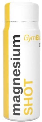 GymBeam Magnesium Shot citrón 60 ml