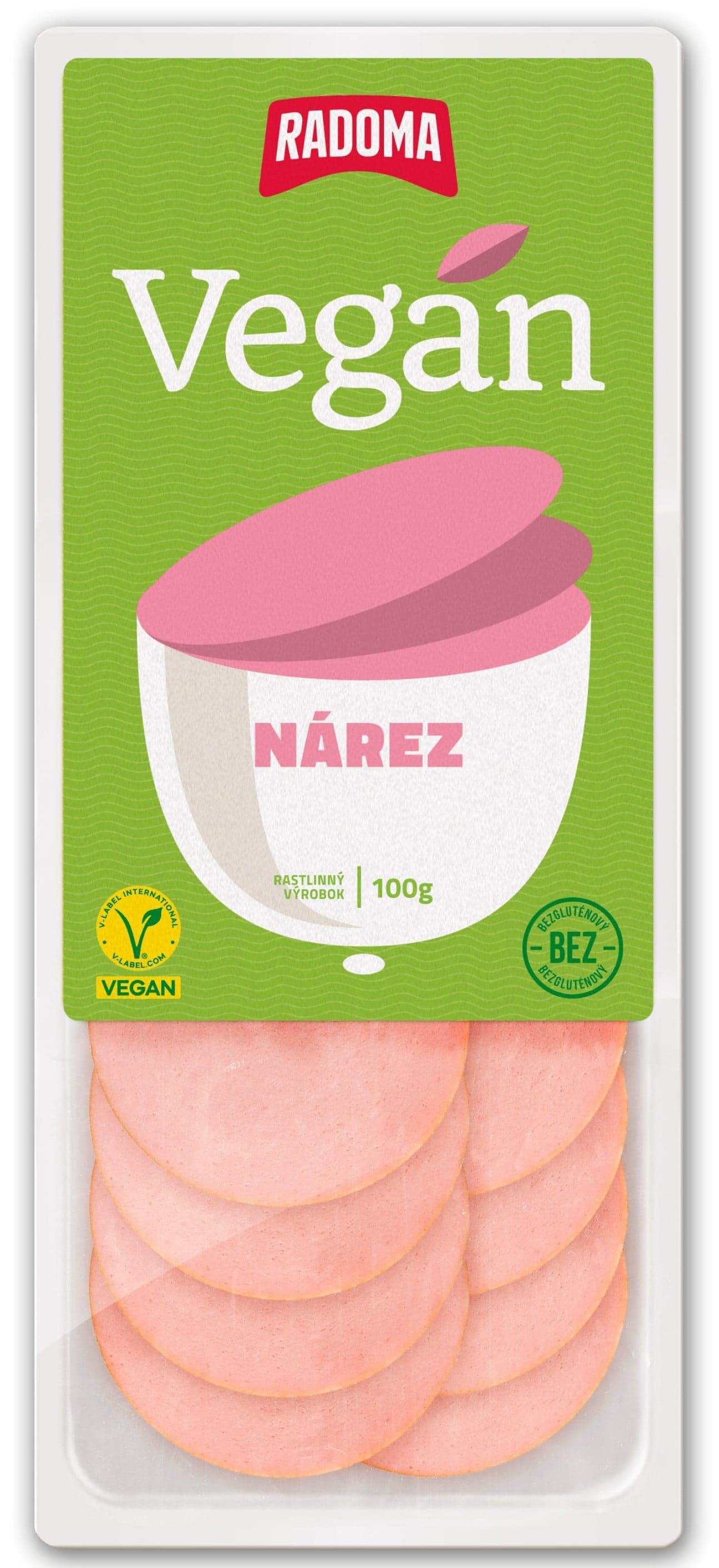 Radoma Vegan nářez 100 g